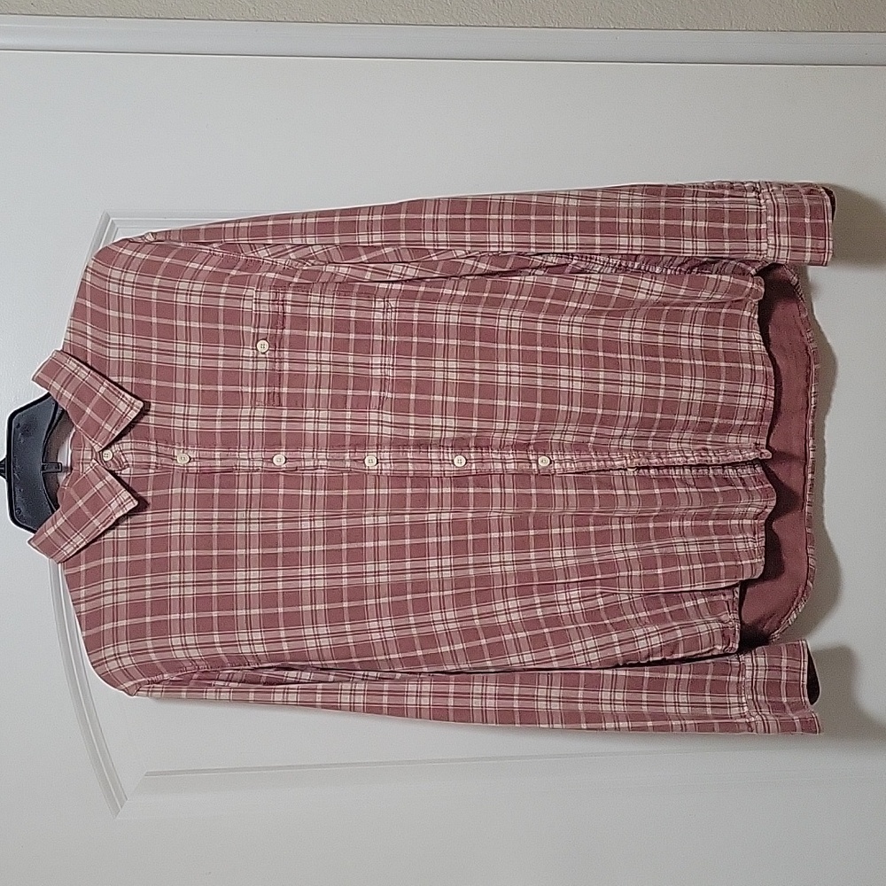 St. John's Bay Outdoor button up flannel shirt.